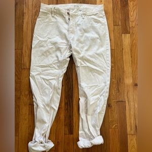 The Democratic Jean in Natural Organic Selvage - size 34